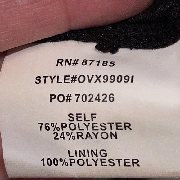 NWT Windsor Ruby Rox Strapless Peplum Dress - Picture 7 of 9